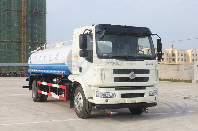 柳汽乘龍M3灑水車(chē)12.0立方