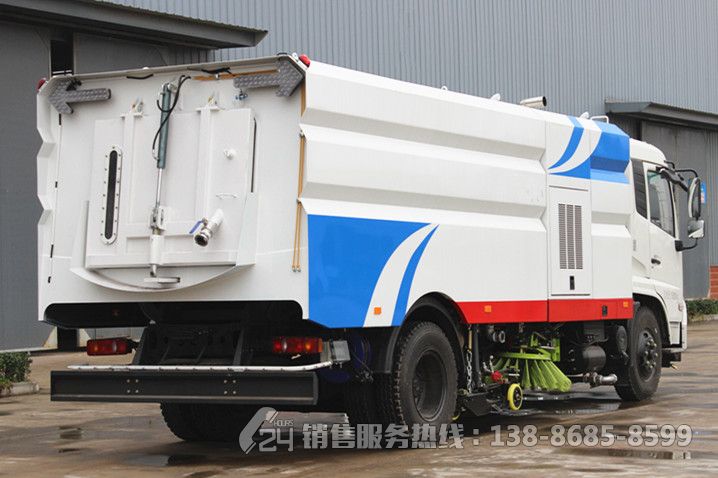 新款東風(fēng)天錦9+7方洗掃車