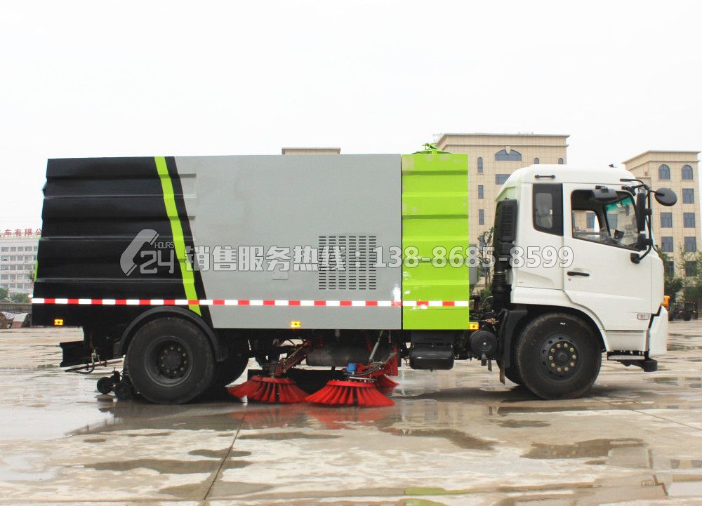 東風(fēng)天錦16噸掃路車(chē)