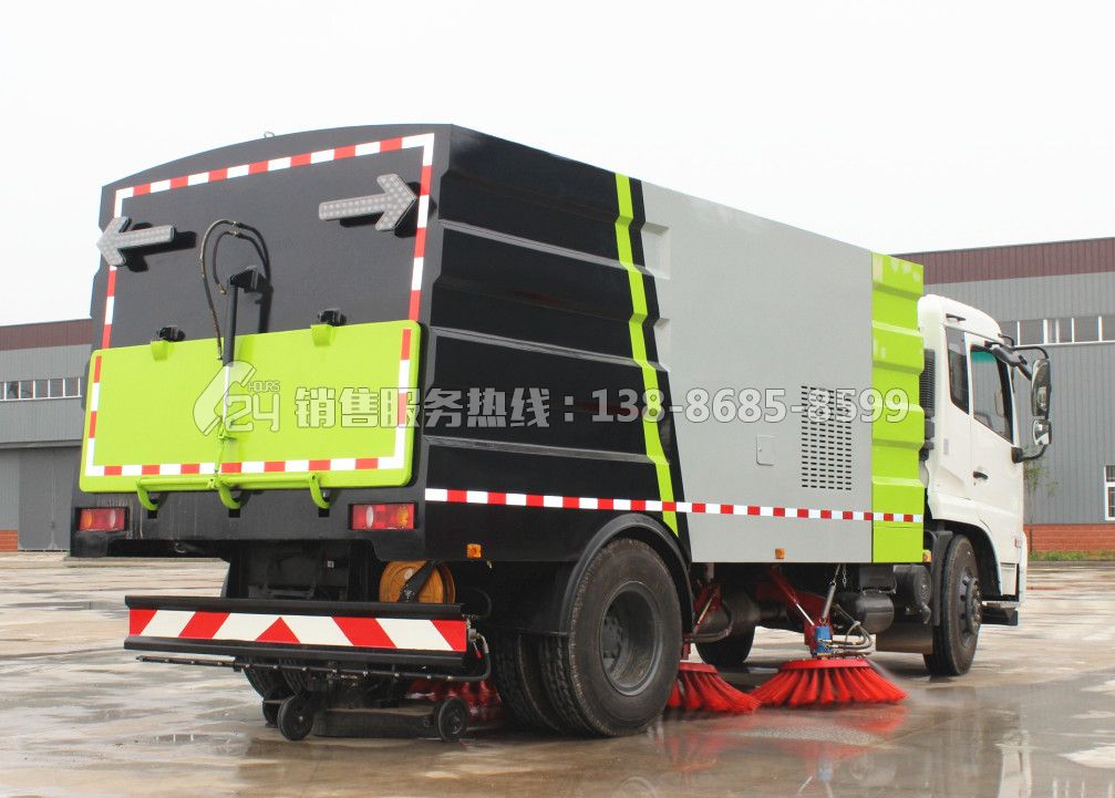 東風(fēng)天錦16噸掃路車(chē)