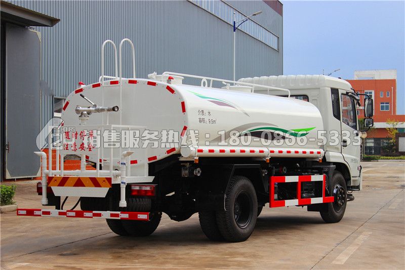 東風專底D913灑水車10方
