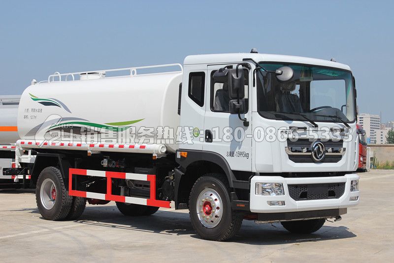 東風(fēng)多利卡D9灑水車(chē)15立方