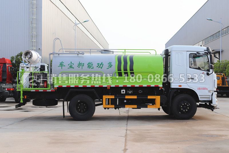 東風(fēng)華神F5灑水車12立方-帶30米霧炮