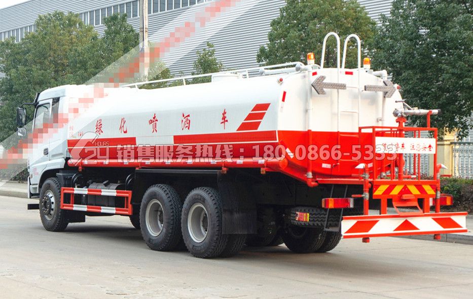 東風(fēng)隨專D17后雙橋灑水車20立方