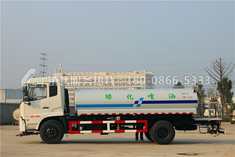 東風(fēng)天錦全自動(dòng)灑水車12立方