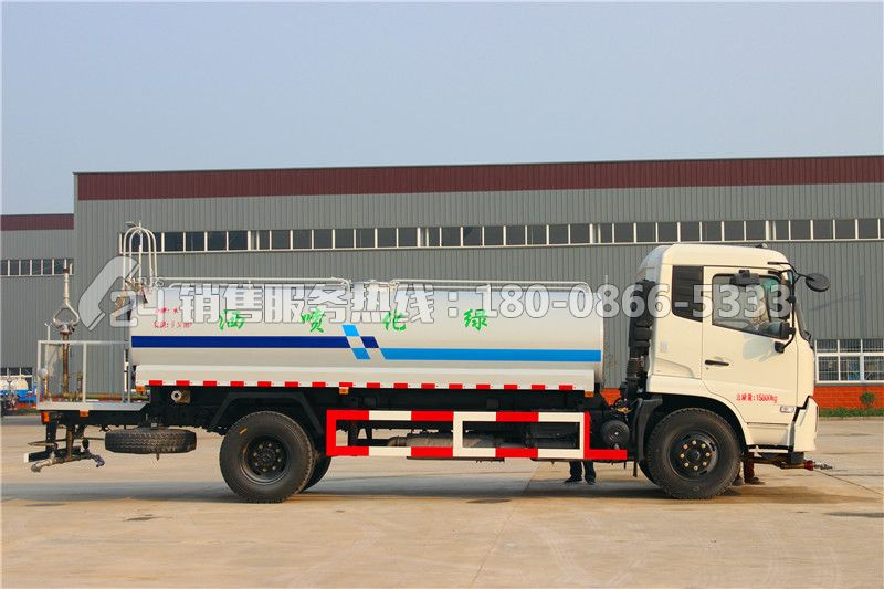 東風(fēng)天錦全自動(dòng)灑水車12立方