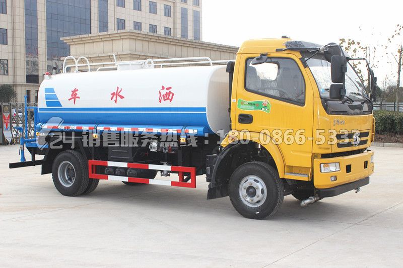 東風(fēng)特商灑水車(chē)8方