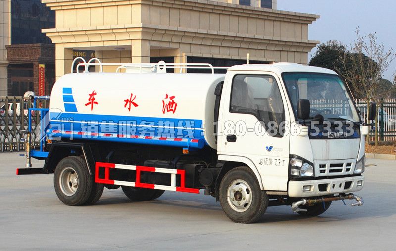 慶鈴五十鈴灑水車(chē)5方