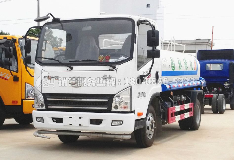 解放虎VN灑水車(chē)5方