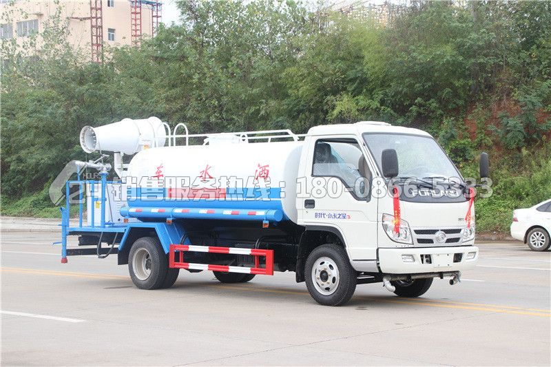 福田時(shí)代灑水車(chē)4方-帶30米霧炮
