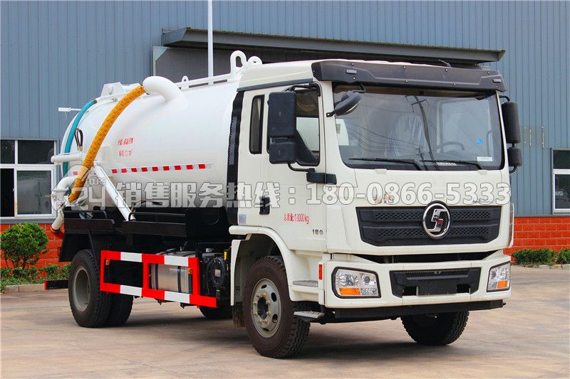 陜汽德龍L3000吸污車(chē)