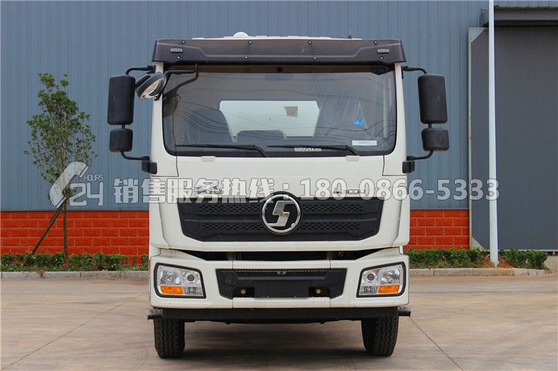 陜汽德龍L3000吸污車(chē)