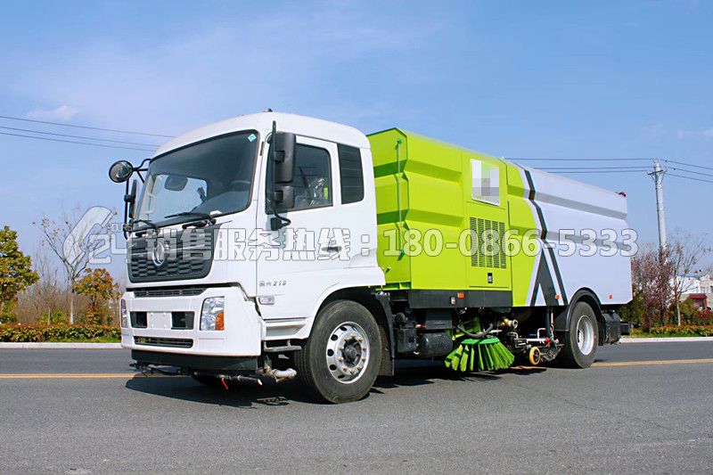 國(guó)六-東風(fēng)天錦VR洗掃車(chē)9+7方