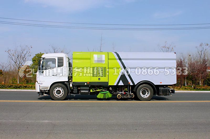 國(guó)六-東風(fēng)天錦VR洗掃車(chē)9+7方