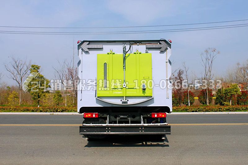 國(guó)六-東風(fēng)天錦VR洗掃車(chē)9+7方