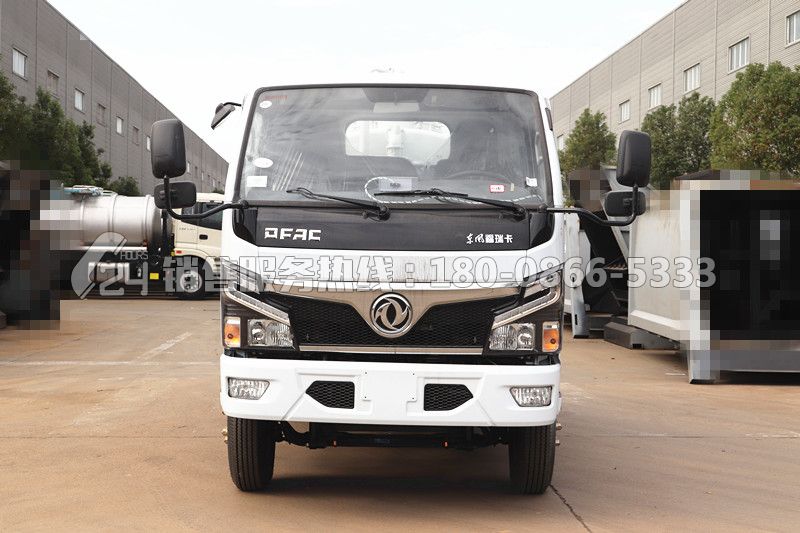 國(guó)六-東風(fēng)福瑞卡5噸吸糞車(chē)
