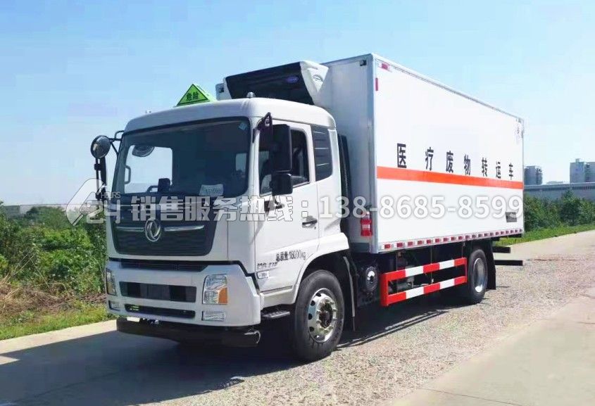 東風(fēng)天錦6.5米醫(yī)療廢物轉(zhuǎn)運(yùn)車(chē)