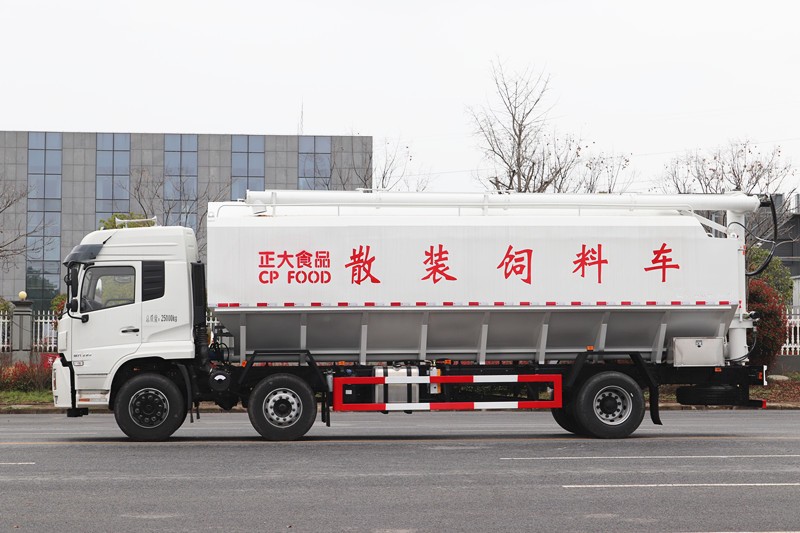 國六-東風(fēng)暢行D3V散裝飼料車32方