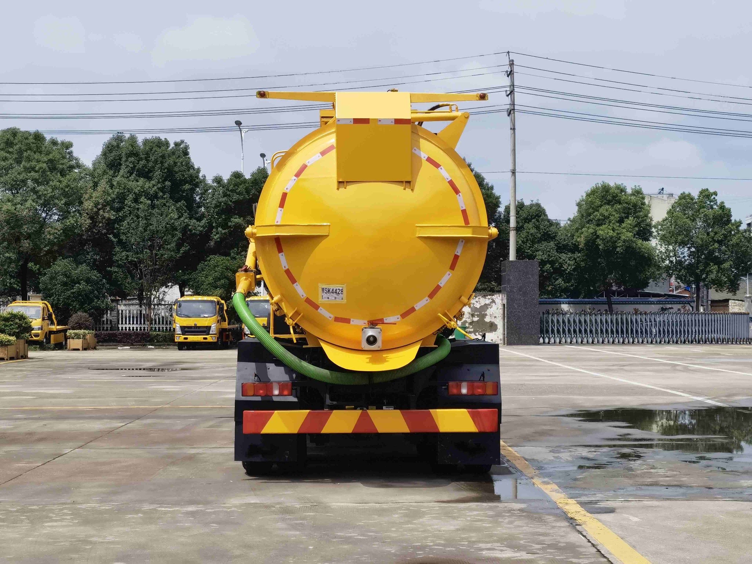 重汽豪沃21方污泥運輸車