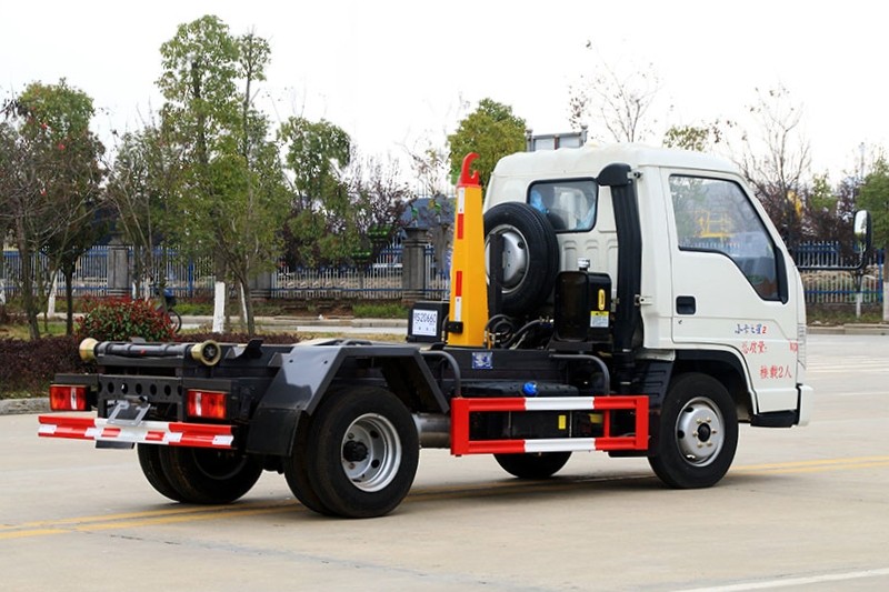 福田小卡之星2 勾臂垃圾車(chē) 3方